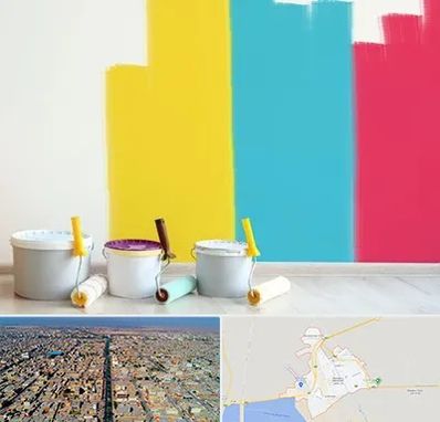 فروش رنگ اکلیریک در بندر ماهشهر
