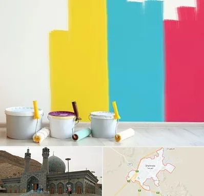 فروش رنگ اکلیریک در شهرضا