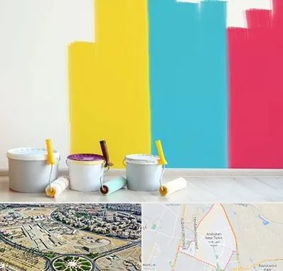 فروش رنگ اکلیریک در اندیشه