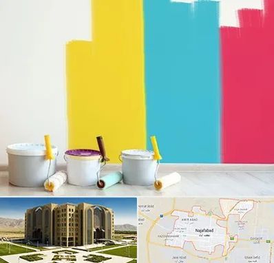 فروش رنگ اکلیریک در نجف آباد