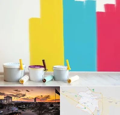 فروش رنگ اکلیریک در قوچان