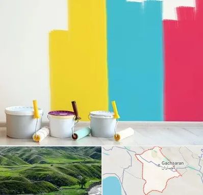 فروش رنگ اکلیریک در گچساران