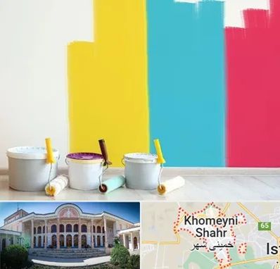 فروش رنگ اکلیریک در خمینی شهر