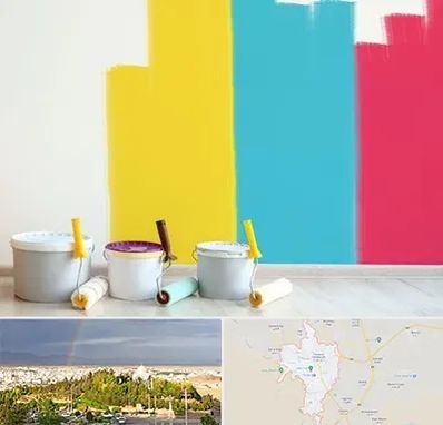 فروش رنگ اکلیریک در تربت حیدریه