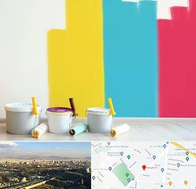فروش رنگ اکلیریک در هنگام 