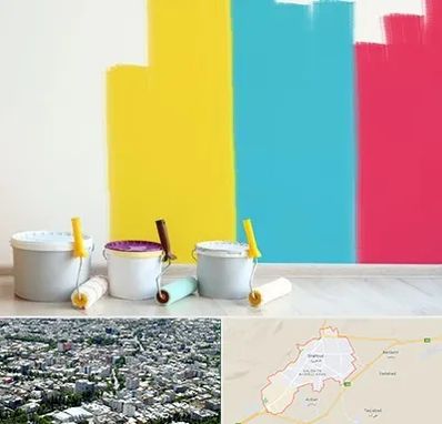 فروش رنگ اکلیریک در شاهرود