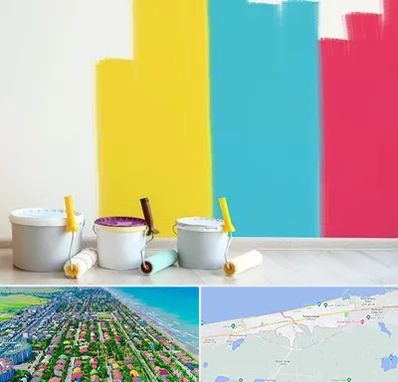 فروش رنگ اکلیریک در فریدونکنار
