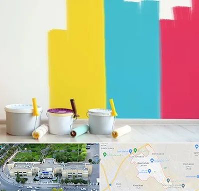 فروش رنگ اکلیریک در نسیم شهر