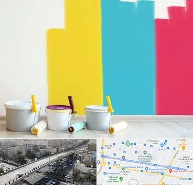 فروش رنگ اکلیریک در فرجام