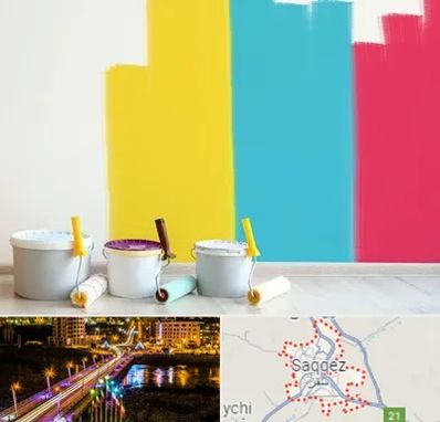 فروش رنگ اکلیریک در سقز