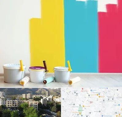 فروش رنگ اکلیریک در دیباجی 
