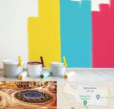 فروش رنگ اکلیریک در بهارستان