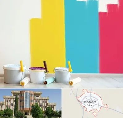 فروش رنگ اکلیریک در دهدشت