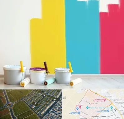 فروش رنگ اکلیریک در الهیه مشهد 