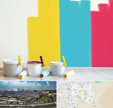 فروش رنگ اکلیریک در منطقه 15 تهران 