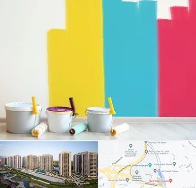 فروش رنگ اکلیریک در المپیک