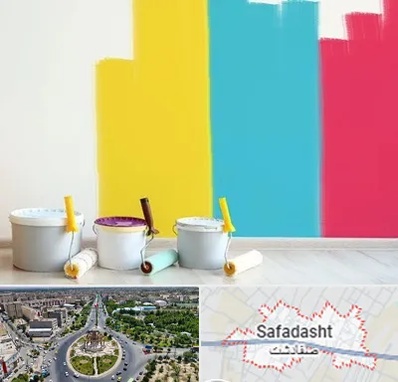 فروش رنگ اکلیریک در صفادشت