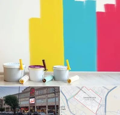 فروش رنگ اکلیریک در قائمیه اسلامشهر