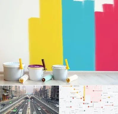 فروش رنگ اکلیریک در توحید