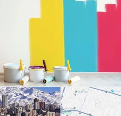 فروش رنگ اکلیریک در ازگل