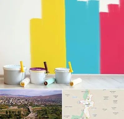 فروش رنگ اکلیریک در بوکان