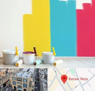 فروش رنگ اکلیریک در بازار رضا مشهد