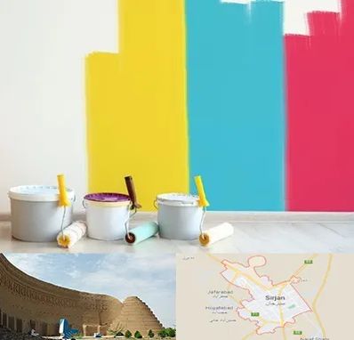 فروش رنگ اکلیریک در سیرجان