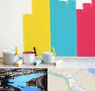 فروش رنگ اکلیریک در خرمشهر