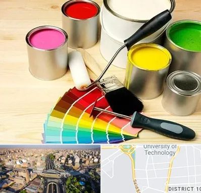 فروش رنگ پلاستیک در استاد معین