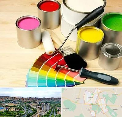 فروش رنگ پلاستیک در شهریار