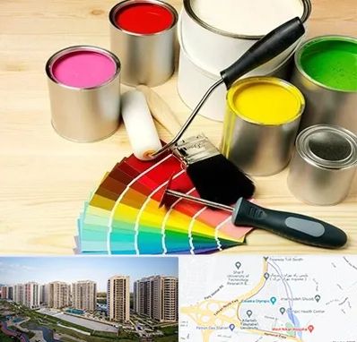 فروش رنگ پلاستیک در المپیک