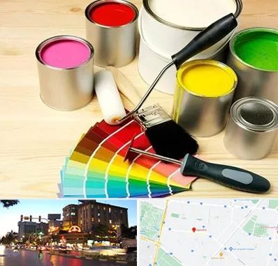 فروش رنگ پلاستیک در بلوار سجاد مشهد 