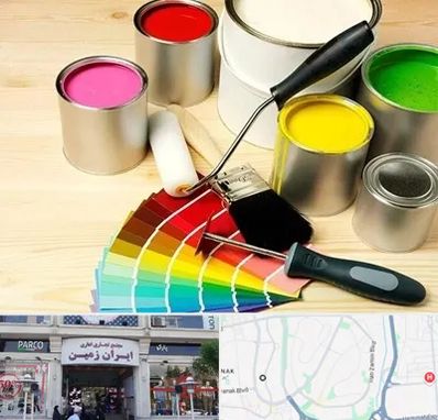 فروش رنگ پلاستیک در ایران زمین