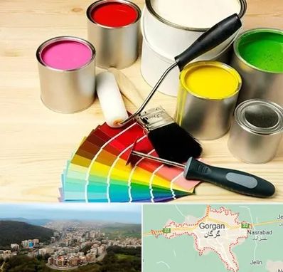 فروش رنگ پلاستیک در گرگان
