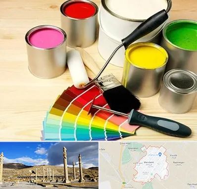 فروش رنگ پلاستیک در مرودشت