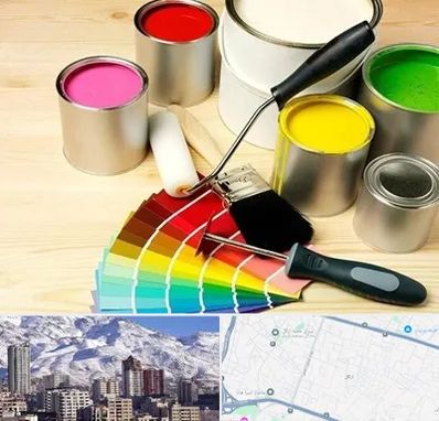 فروش رنگ پلاستیک در ازگل