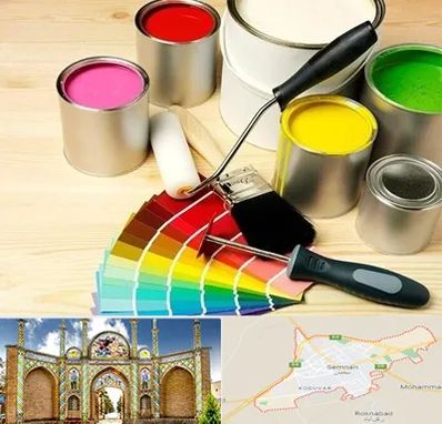 فروش رنگ پلاستیک در سمنان