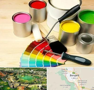 فروش رنگ پلاستیک در بروجرد