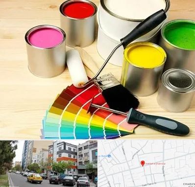 فروش رنگ پلاستیک در هفده شهریور تبریز