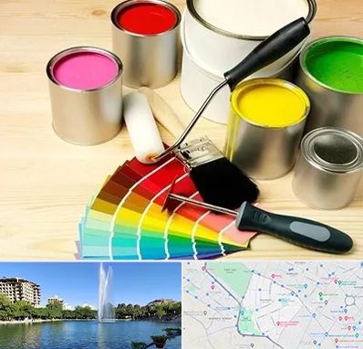 فروش رنگ پلاستیک در کوهسنگی مشهد 