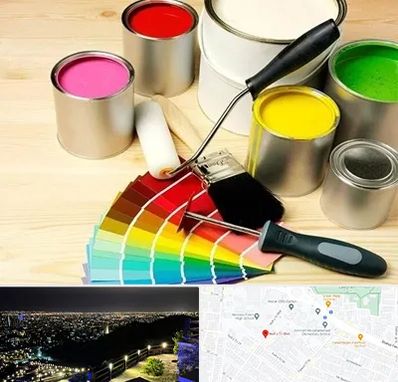 فروش رنگ پلاستیک در هفت تیر مشهد 