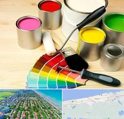 فروش رنگ پلاستیک در فریدونکنار