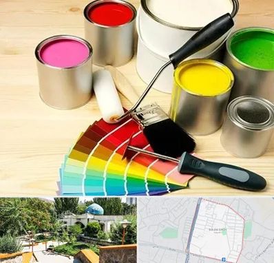 فروش رنگ پلاستیک در باغمیشه تبریز