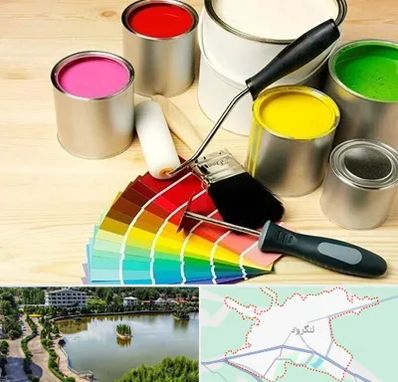 فروش رنگ پلاستیک در لنگرود