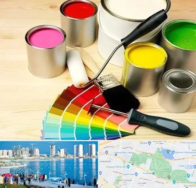 فروش رنگ پلاستیک در چیتگر 