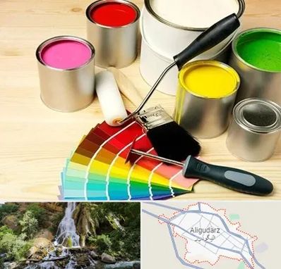 فروش رنگ پلاستیک در الیگودرز