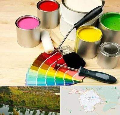 فروش رنگ پلاستیک در بهبهان