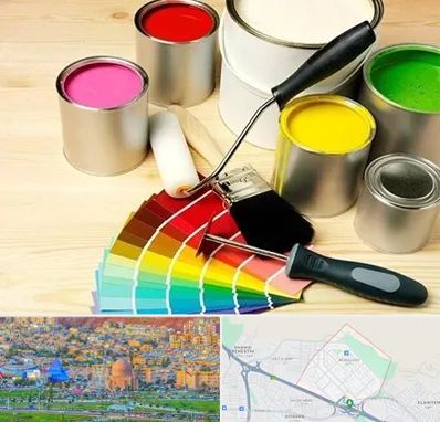 فروش رنگ پلاستیک در رشدیه تبریز