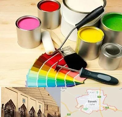 فروش رنگ پلاستیک در ساوه