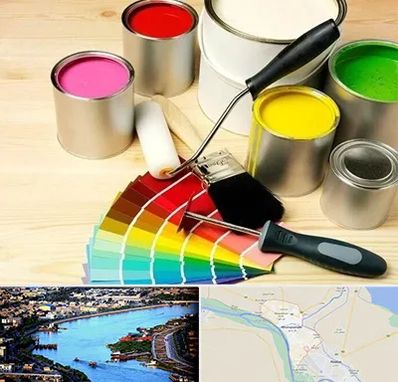 فروش رنگ پلاستیک در خرمشهر